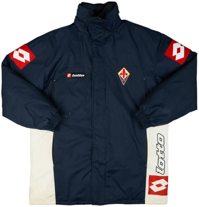 2005-06 Fiorentina Lotto Padded Bench Coat - 6/10 - (L)