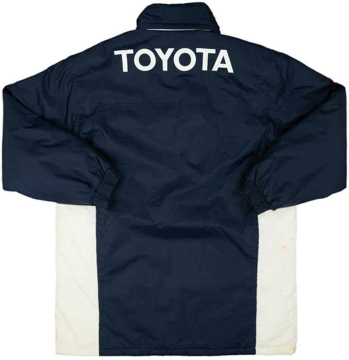 2005-06 Fiorentina Lotto Padded Bench Coat - 6/10 - (L)