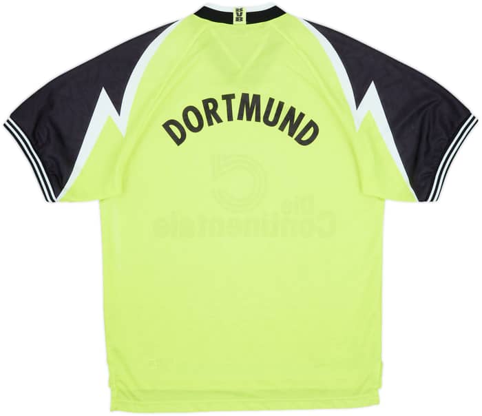 1995-96 Borussia Dortmund Home Shirt - 8/10 - (L)