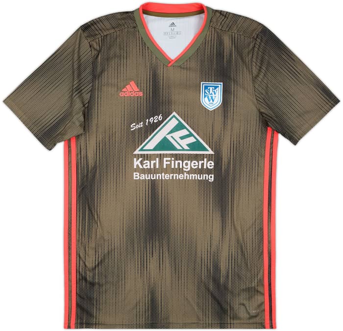 2019-20 adidas Template Shirt #8 - 9/10 - (M)