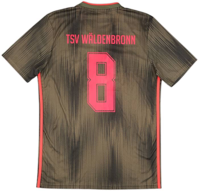 2019-20 adidas Template Shirt #8 - 9/10 - (M)