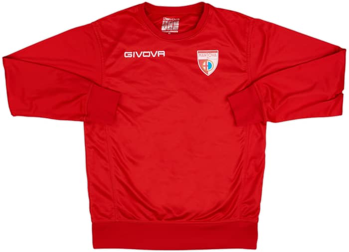 2021-22 AC Mantova Givova Sweat Top - 8/10 - (XL)