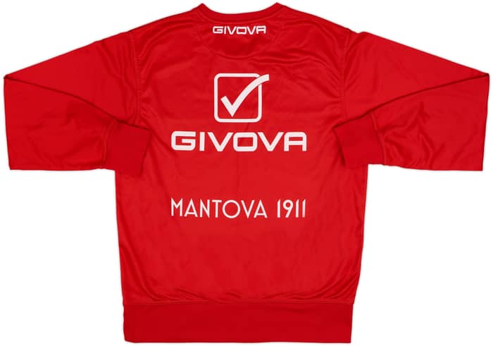 2021-22 AC Mantova Givova Sweat Top - 8/10 - (XL)