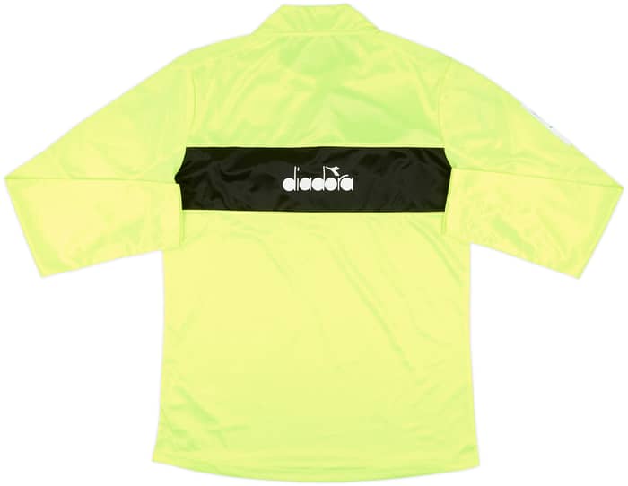 2017-18 Italy Diadora Referee L/S Shirt - 9/10 - (S)