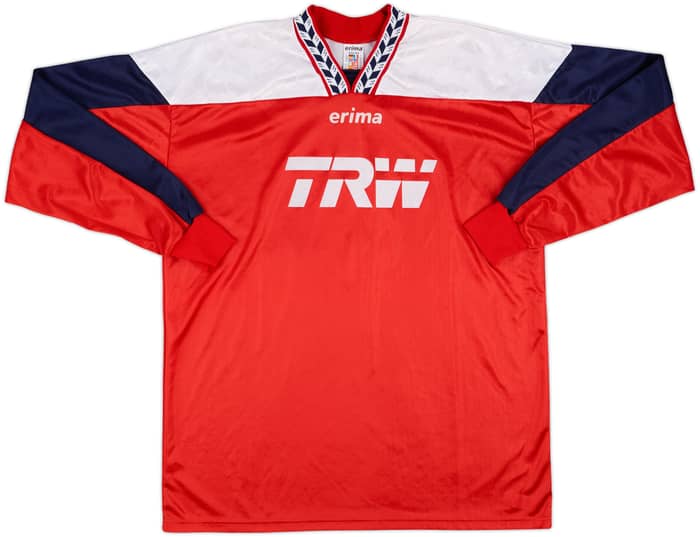 1990s Erima Template L/S Shirt #6 - 9/10 - (L/XL)