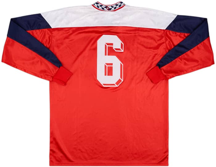 1990s Erima Template L/S Shirt #6 - 9/10 - (L/XL)