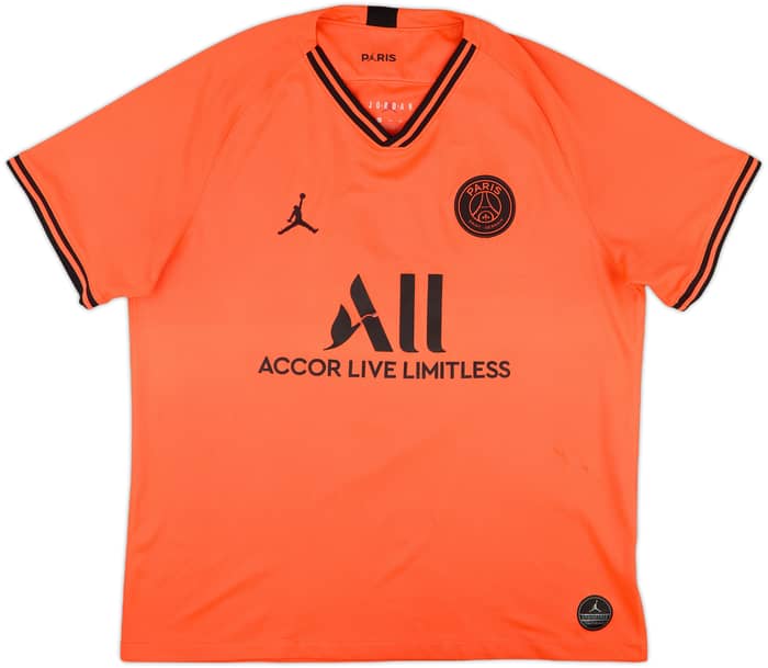 2019-20 Paris Saint-Germain Away Shirt Mbappe #7 - 6/10 - (XL)