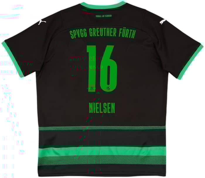 2021-22 Greuther Furth Away Shirt Nielsen #16 - 9/10 - (XL.Boys)