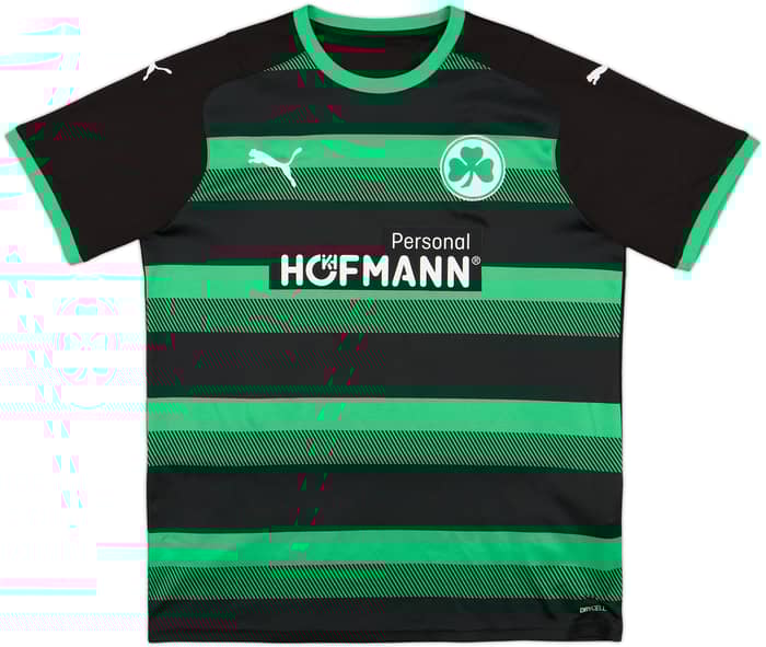 2021-22 Greuther Furth Away Shirt Nielsen #16 - 9/10 - (XL.Boys)