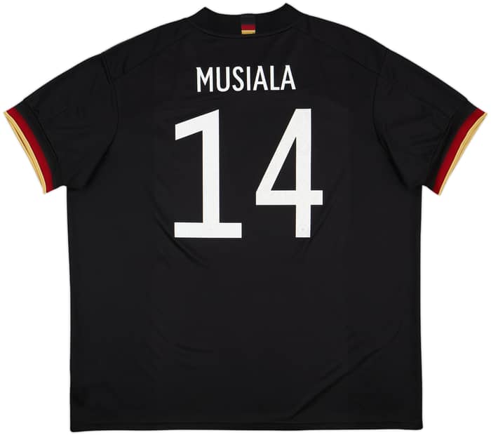 2020-21 Germany Away Shirt Musiala #14 - 10/10 - (3XL)