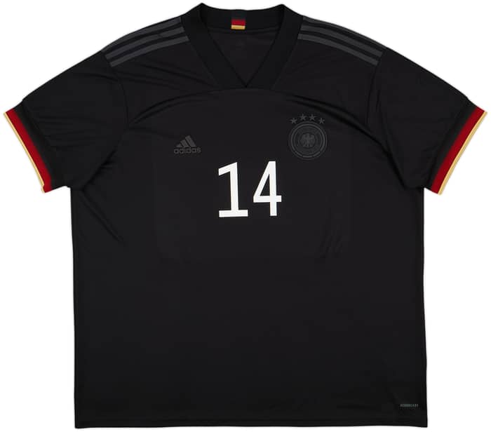 2020-21 Germany Away Shirt Musiala #14 - 10/10 - (3XL)