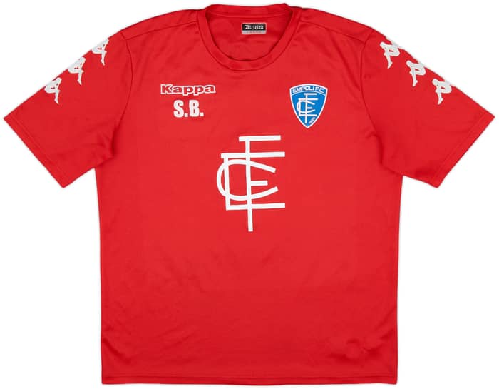 2019-20 Empoli Staff Issue Kappa Training Shirt S.B - 6/10 - (L)