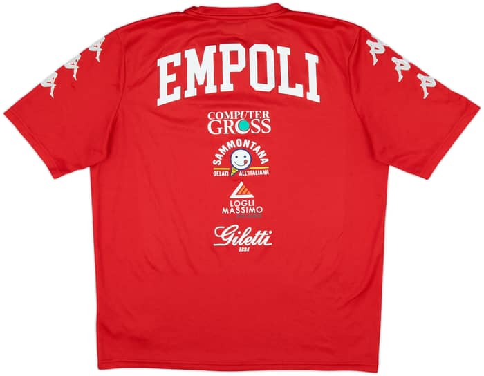 2019-20 Empoli Staff Issue Kappa Training Shirt S.B - 6/10 - (L)