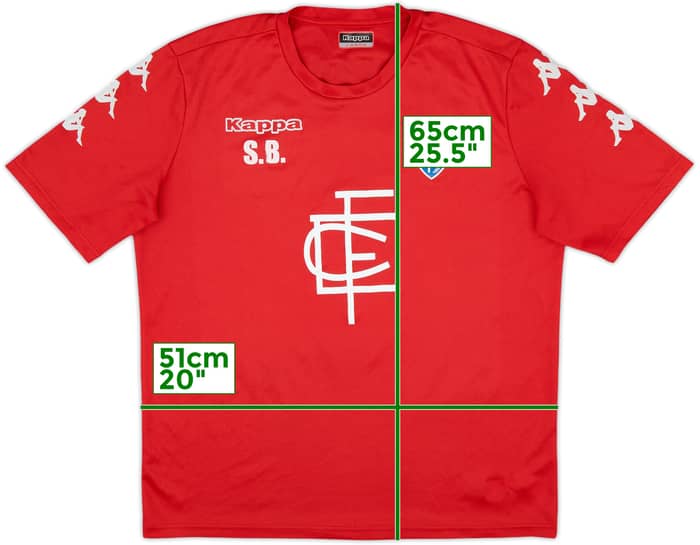2019-20 Empoli Staff Issue Kappa Training Shirt S.B - 6/10 - (L)