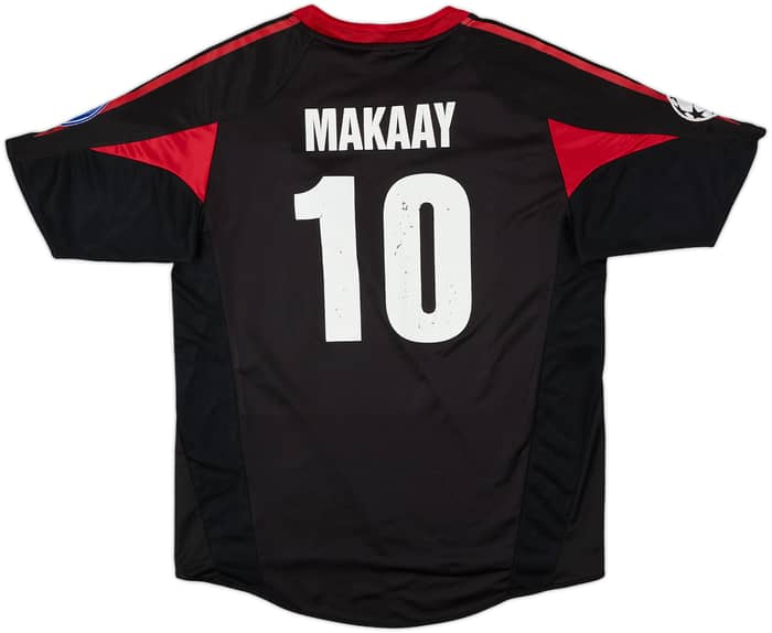 2004-05 Bayern Munich Third Shirt Makaay #10 - 5/10 - (XL.Boys)