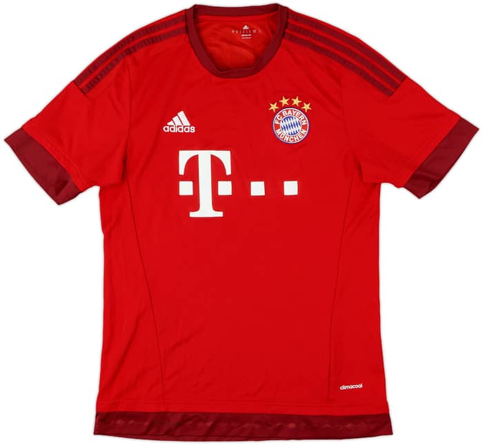 2015-16 Bayern Munich Home Shirt - 5/10 - (M)
