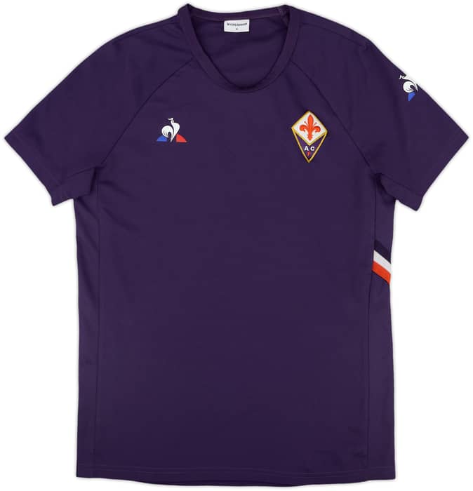 2019-20 Fiorentina Le Coq Sportif Training Shirt - 8/10 - (M)