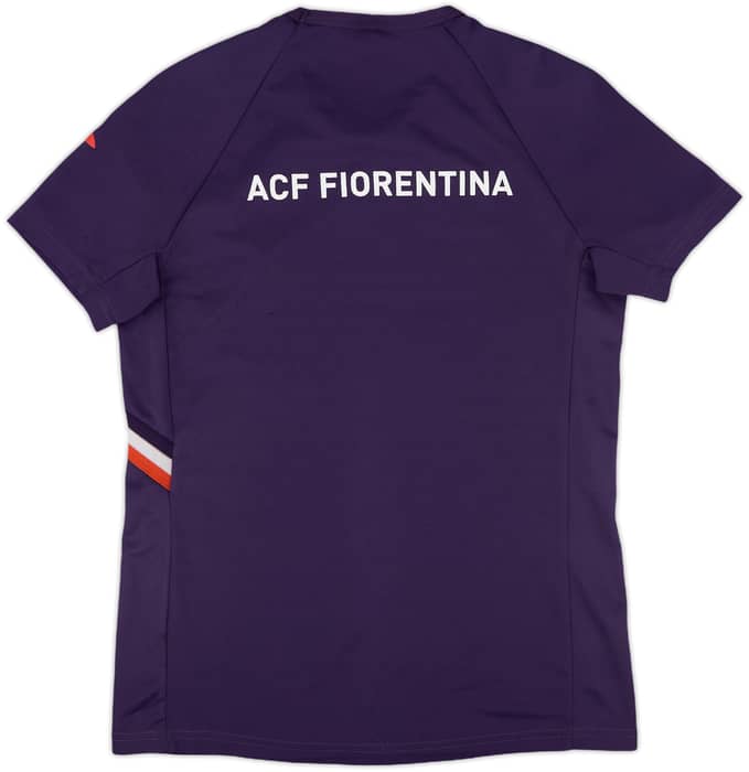 2019-20 Fiorentina Le Coq Sportif Training Shirt - 8/10 - (M)