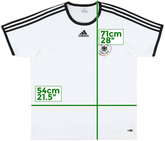 2008-09 Germany adidas Training Shirt - 8/10 - (M)