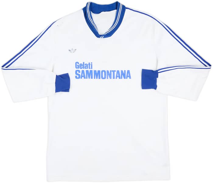 1986-88 Empoli Match Issue Away L/S Shirt #7