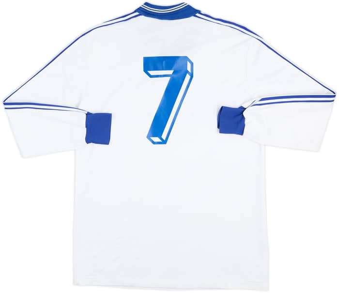 1986-88 Empoli Match Issue Away L/S Shirt #7