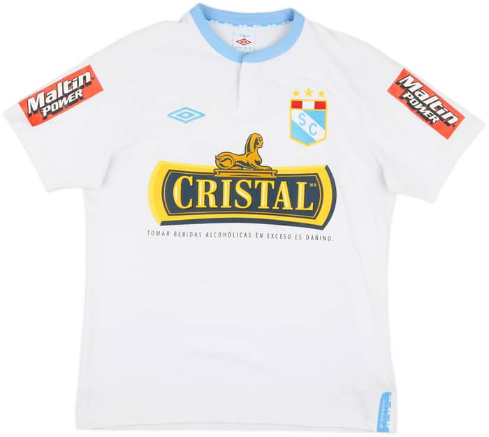 2011 Sporting Cristal Away Shirt #9 - 8/10 - (L)