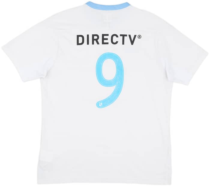 2011 Sporting Cristal Away Shirt #9 - 8/10 - (L)