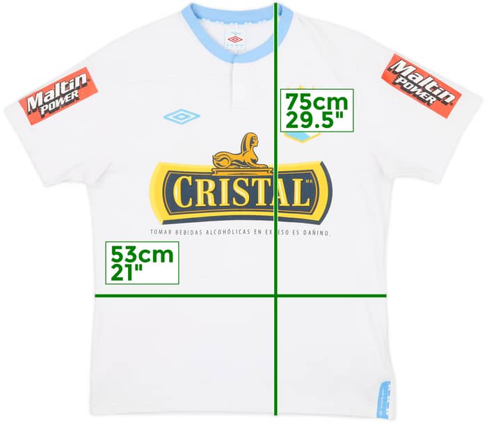 2011 Sporting Cristal Away Shirt #9 - 8/10 - (L)