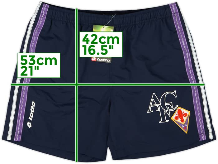 2011-12 Fiorentina Lotto Training Shorts (M)
