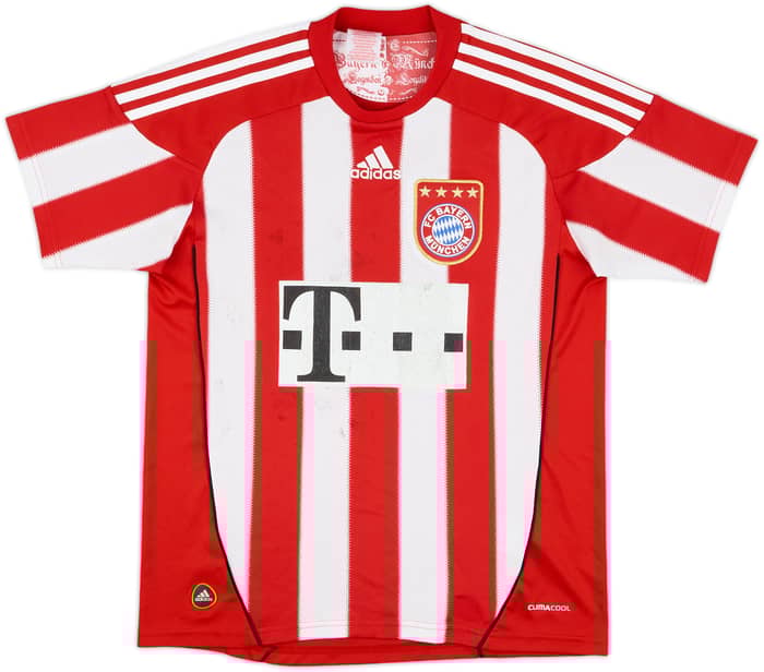 2010-11 Bayern Munich Home Shirt - 4/10 - (L.Boys)