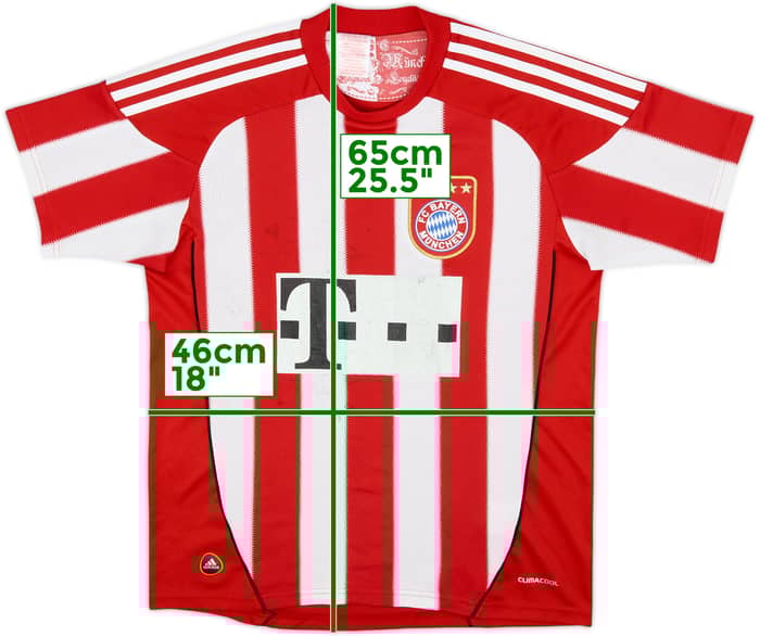 2010-11 Bayern Munich Home Shirt - 4/10 - (L.Boys)