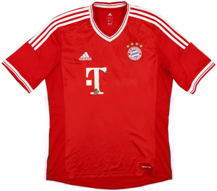 2013-14 Bayern Munich Home Shirt - 4/10 - (L)