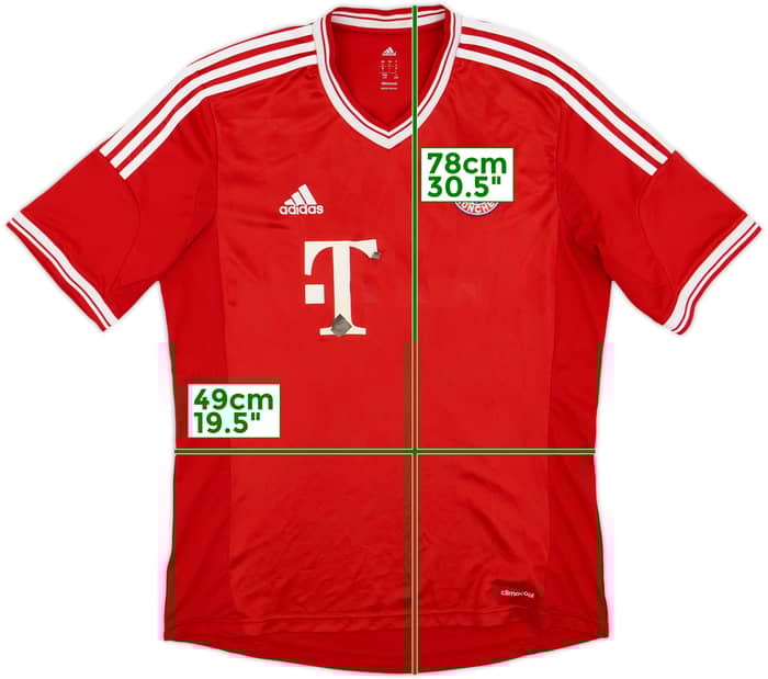 2013-14 Bayern Munich Home Shirt - 4/10 - (L)