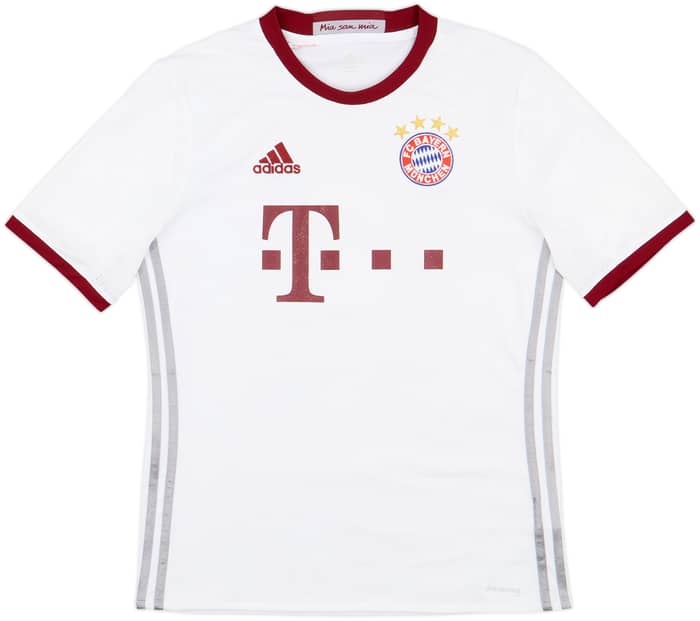 2016-17 Bayern Munich Third Shirt Lewandowski #9 - 8/10 - (XL.Boys)
