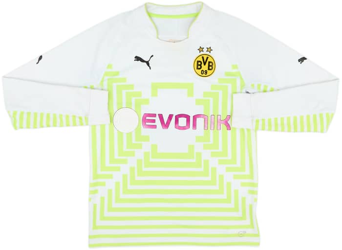 2014-15 Borussia Dortmund GK Shirt - 5/10 - (M)