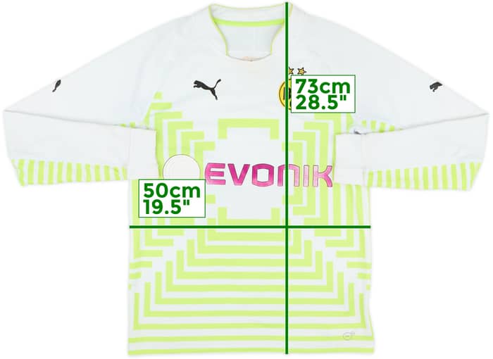 2014-15 Borussia Dortmund GK Shirt - 5/10 - (M)