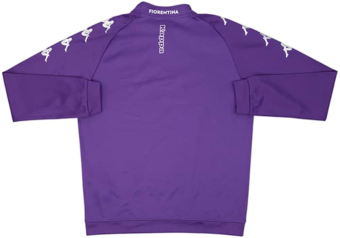 2020-21 Fiorentina School Kappa 1/4 Zip Drill Top - 8/10 - (L)