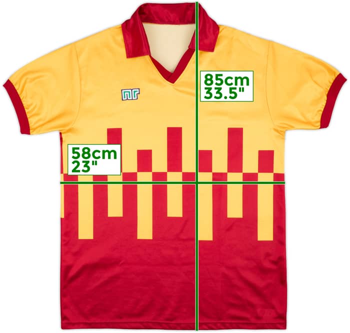 1990s Ennerre Template Shirt - 9/10 - (XL)