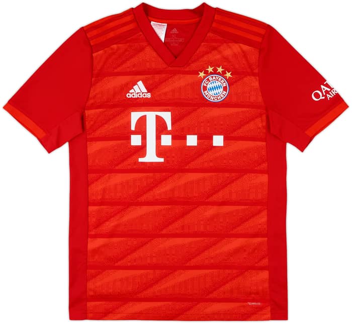 2019-20 Bayern Munich Home Shirt Kimmich #32 - 7/10 - (XL)
