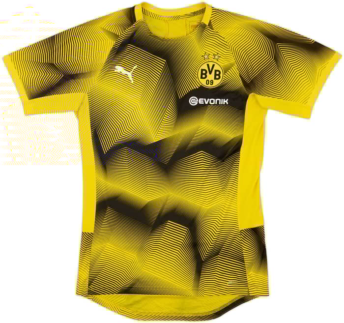 2018-19 Borussia Dortmund Puma Training Shirt - 6/10 - (M)