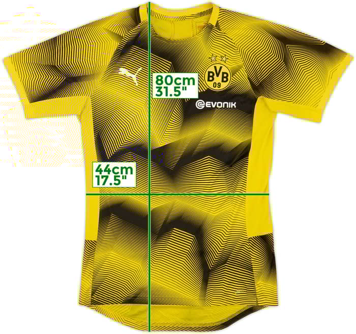 2018-19 Borussia Dortmund Puma Training Shirt - 6/10 - (M)