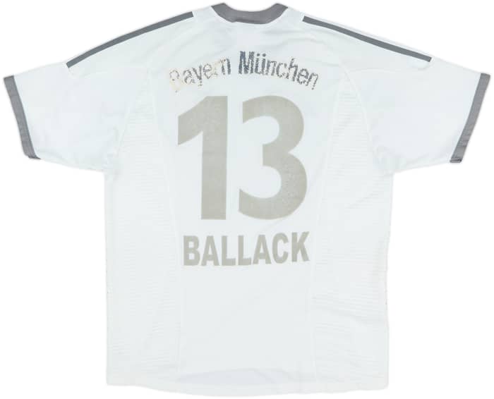 2002-03 Bayern Munich Away Shirt Ballack #13 - 4/10 - (L)