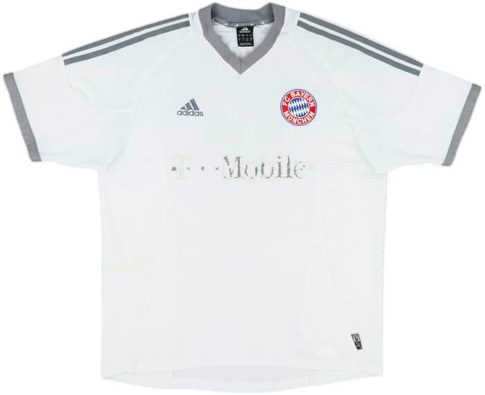 2002-03 Bayern Munich Away Shirt Ballack #13 - 4/10 - (L)