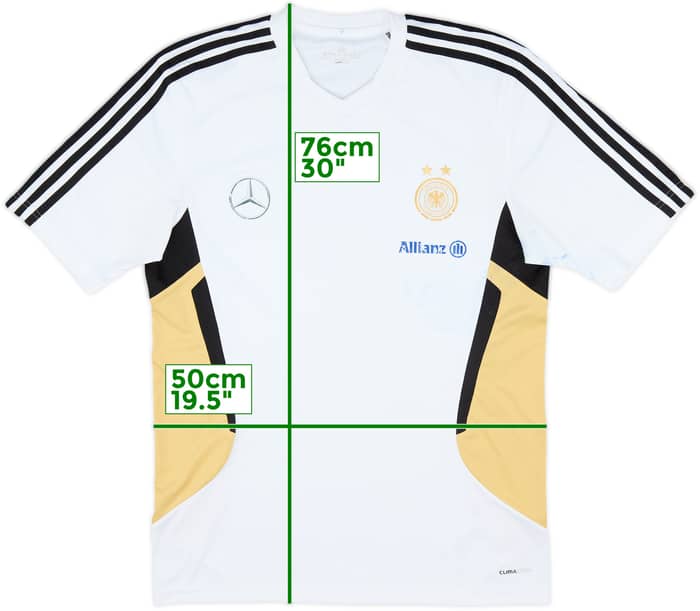 2011-12 Germany Women adidas Training Shirt - 5/10 - (L)