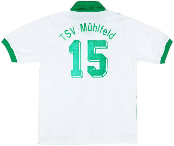 1980s Puma Template Shirt #15 - 8/10 - (M)