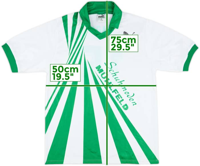 1980s Puma Template Shirt #15 - 8/10 - (M)