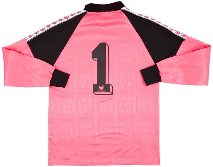 1990s Uhlsport Template GK Shirt #1 - 9/10 - (L)