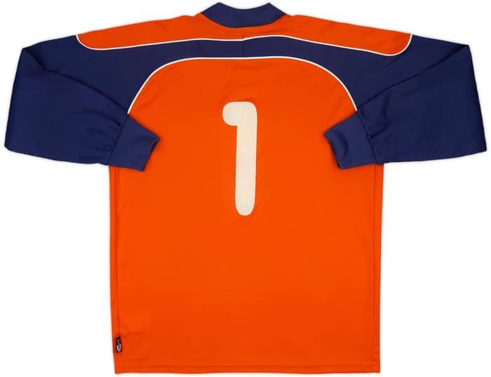 2007-08 adidas Template GK Shirt #1 - 9/10 - (M)