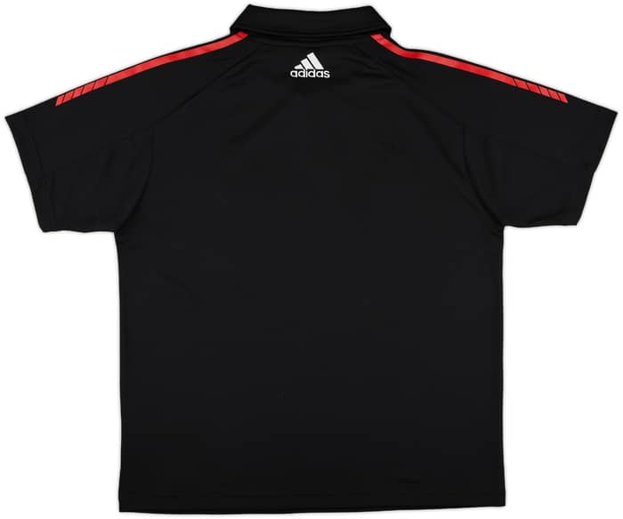 2005-06 AC Milan adidas CL Polo Shirt - 9/10 - (M)