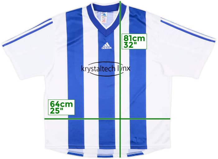 1990s adidas Template Shirt #14 - 9/10 - (XXL)